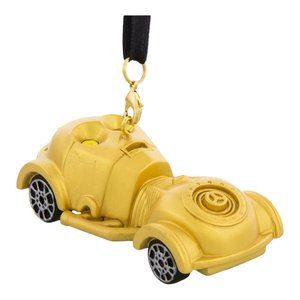 Disney Parks Racers Star Wars C-3PO Car Holiday Ornament